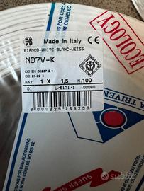 Cordina unipolare rame