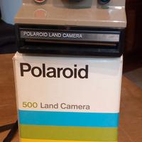 Polaroid 500 Land Camera