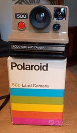 Polaroid 500 Land Camera