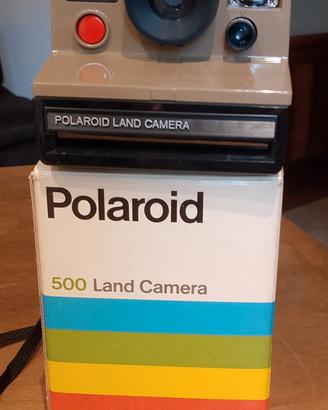 Polaroid 500 Land Camera