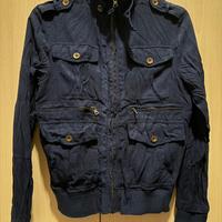 Giubbino blu