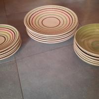 set 15 piatti Kasanova come nuovi