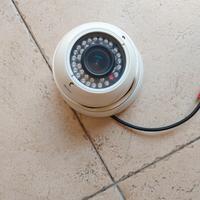 telecamere di videosorveglianza completo 