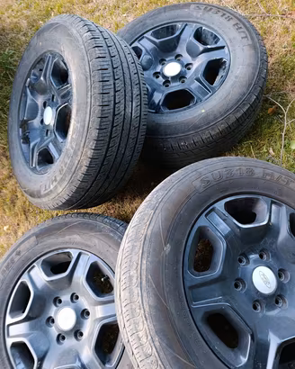 gomme+cerchi Ford ranger R 17 265/65 
