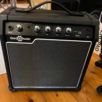 Amplificatore chitarra elettrica 15watt