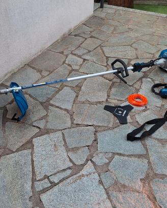 decespugliatore hyundai 25 cc a motore