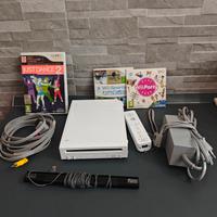 Console Nintendo Wii con giochi 