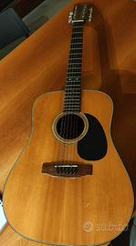 Chitarra 12 corde Sigma Guitar by Martin – DM12-4