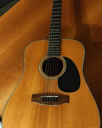 Chitarra 12 corde Sigma Guitar by Martin – DM12-4