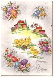 Cartolina Buona Pasqua.12