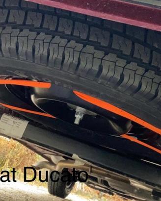 Porta ruota di scorta Fiat Ducato