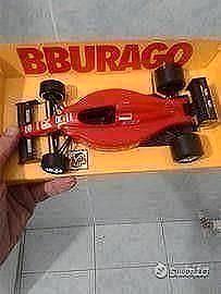 Ferrari 641/2 scala 1:24 bburago Jean Alesi