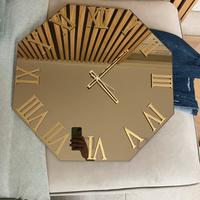Orologio effetto specchio