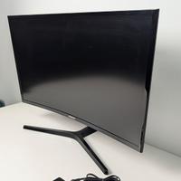 Monitor Curvo 27 Pollici - Samsung - C27F396