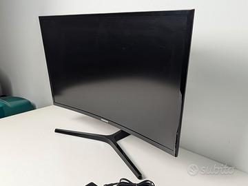 Monitor Curvo 27 Pollici - Samsung - C27F396
