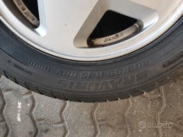 Cerchi lancia Thema ferrari