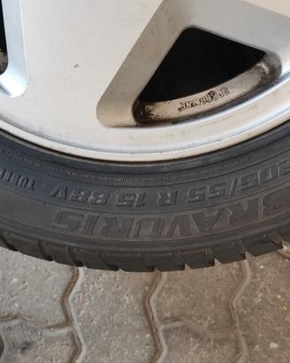 Cerchi lancia Thema ferrari