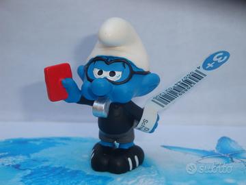 Puffi Puffo Arbitro Quattrocchi 20809 Smurfs Pejo