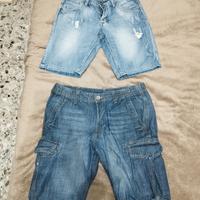 Bermuda uomo in Jeans