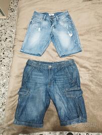 Bermuda uomo in Jeans
