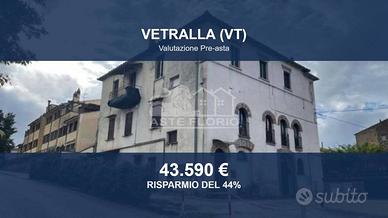 Immobile in asta di 150 m² a Vetralla