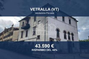 Immobile in asta di 150 m² a Vetralla