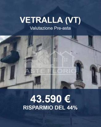 Immobile in asta di 150 m² a Vetralla