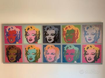 Stampa su tela Marilyn Monroe