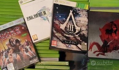 XBOX Microsoft giochi originali
