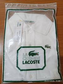 Lacoste ORIGINALI (2 canotte manicate 1 polo)