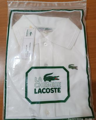 Lacoste ORIGINALI (2 canotte manicate 1 polo)