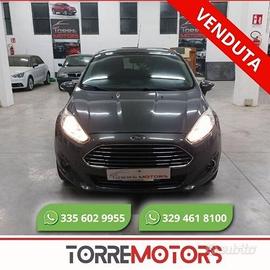 Ford Fiesta 1.5 TDCi 75CV 5 porte Titanium 01/2016