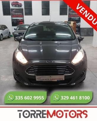 Ford Fiesta 1.5 TDCi 75CV 5 porte Titanium 01/2016