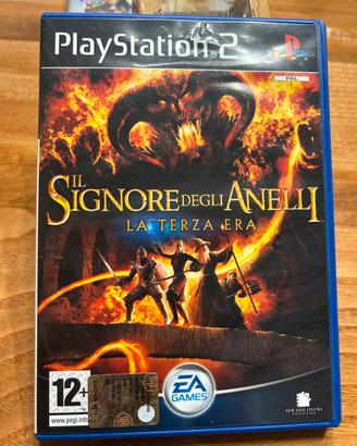 Il Signore Degli Anelli La Terza Era ps2
