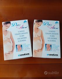 2 Collant maternity Sanagens compress.70 den  tg.4