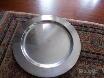 vassoio argentato di prestigio