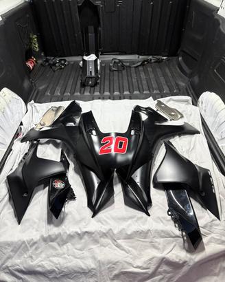 Carene Complete ORIGINALI Yamaha R1 Race 2025