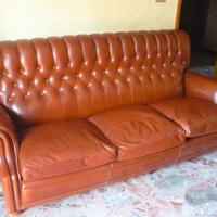 DIVANO FRAU Divano pelle 3 posti