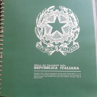 Francobolli album Bolaffi Italia 1945/79