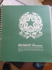 Francobolli album Bolaffi Italia 1945/79