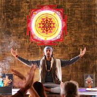 Sri Yantra Art Meditation - Scultura meditativa -