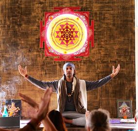 Sri Yantra Art Meditation - Scultura meditativa -