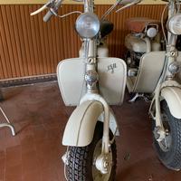 Lambretta 150 D registro storico ASI