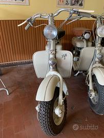 Lambretta 150 D registro storico ASI
