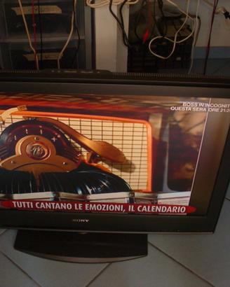 tv lcd sony da 42 pollici