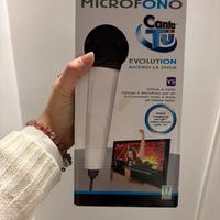 Microfono per canta tu evolution