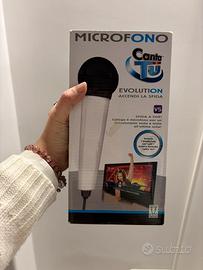 Microfono per canta tu evolution