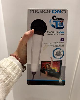 Microfono per canta tu evolution