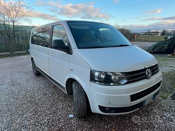 Volkswagen T5 caravelle  4motion PL