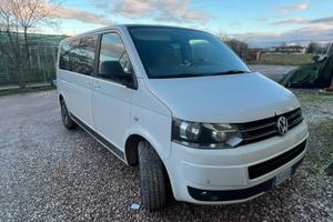 Volkswagen T5 caravelle  4motion PL